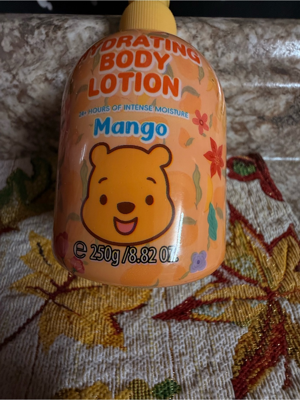 Mango Hydrating Body Lotion - Orange - Winnie the Pooh Design
